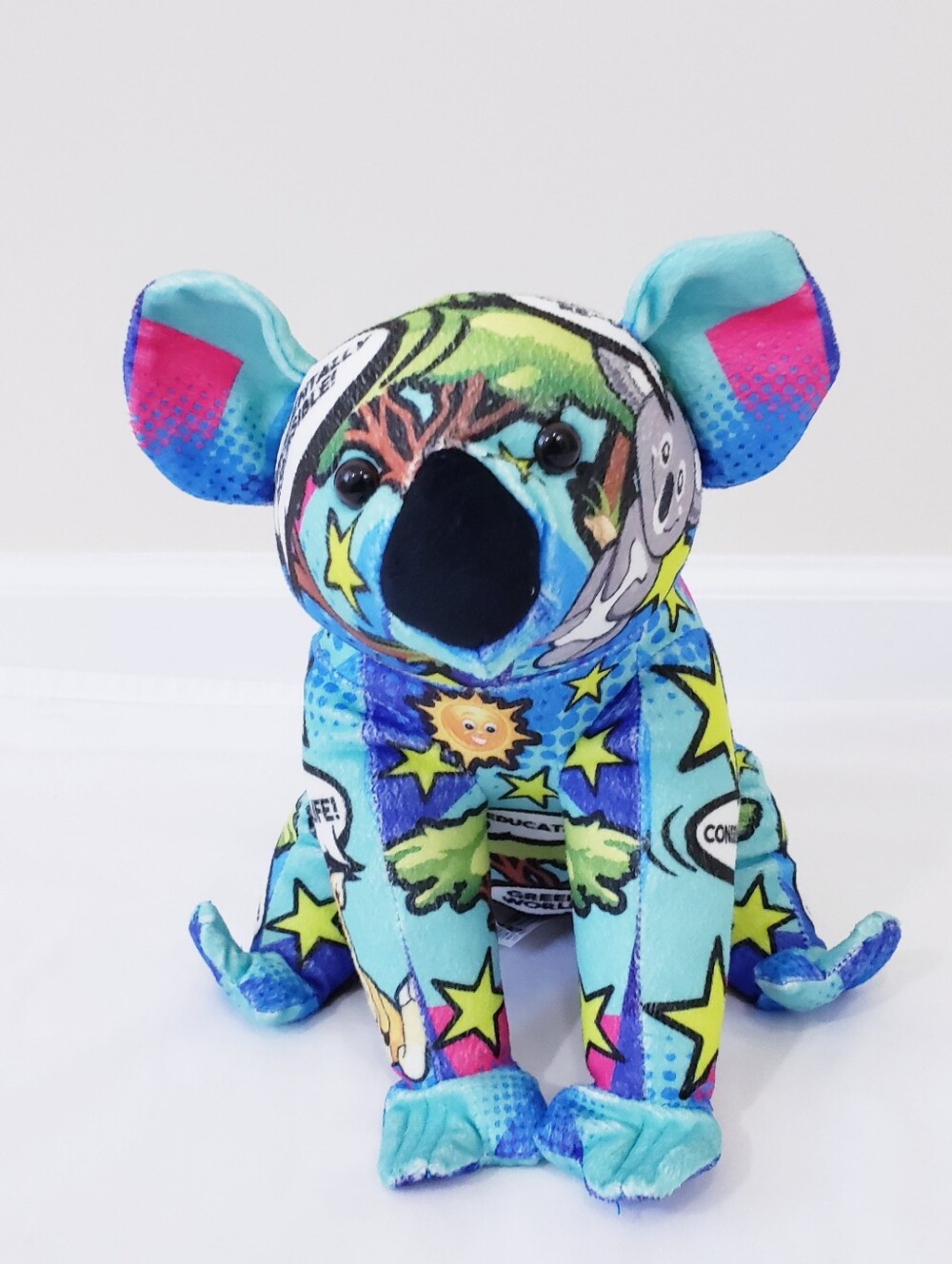 Wild Republic Message from the Planet Koala Stuffed Animal Plush